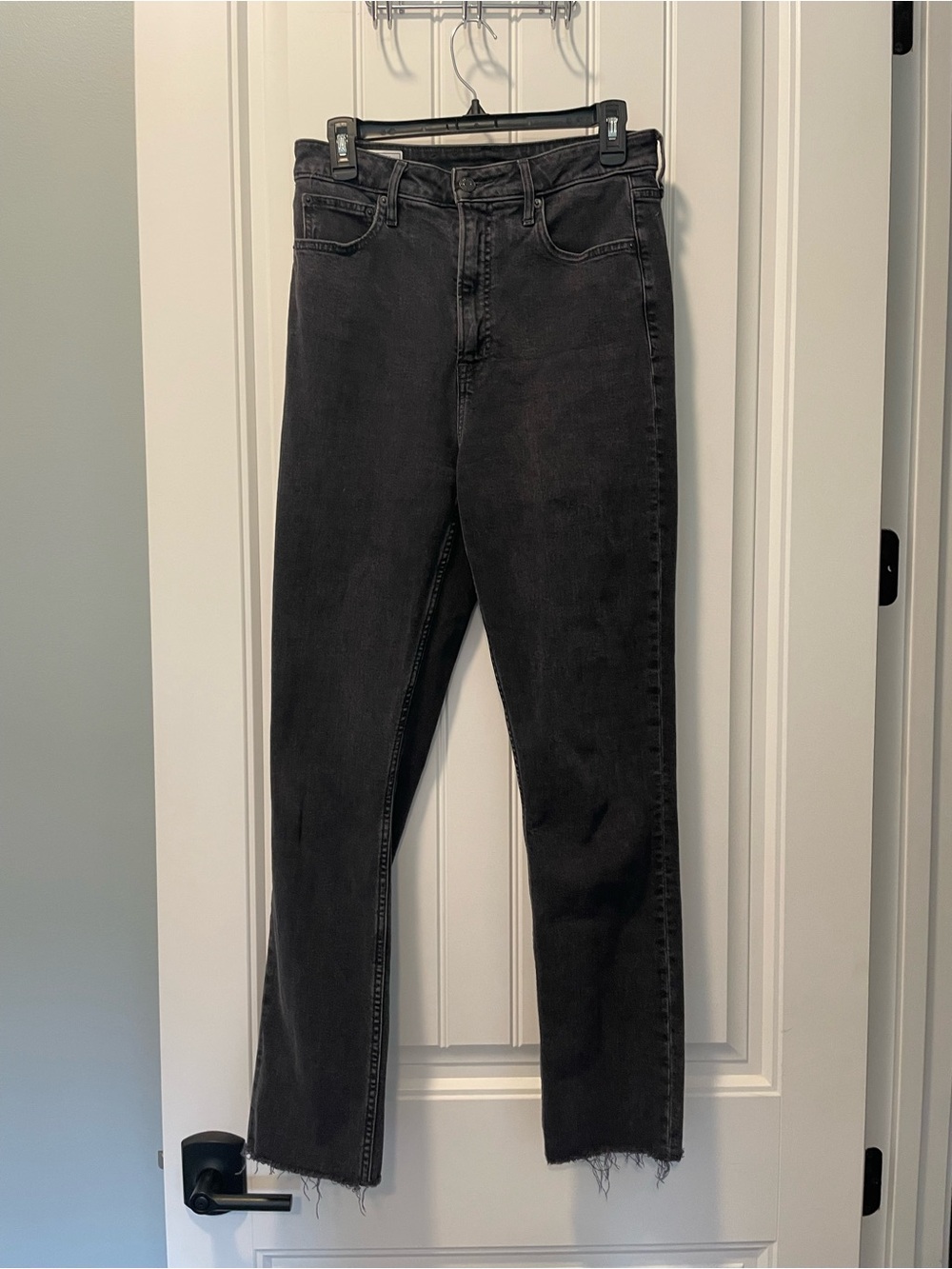GAP Vintage Slim Sky High Black Jeans 10T